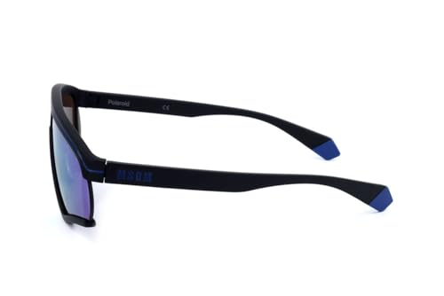 Polaroid Premium PLD MSGM 2/G D51 BLACK BLUE 68/4/150 UNISEX Sunglasses3