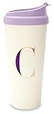 Kate Spade New York Women's Initial Thermal Mug C One Size