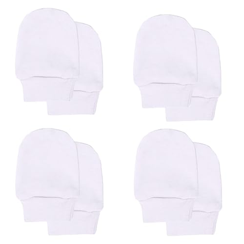 4 Paar Baby Kratzer Handschuhe Handschuh Handschuhe
