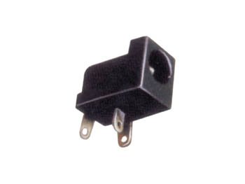 VELLEMAN - CD009 DC Panel Socket 2.5 mm with Switch 609048