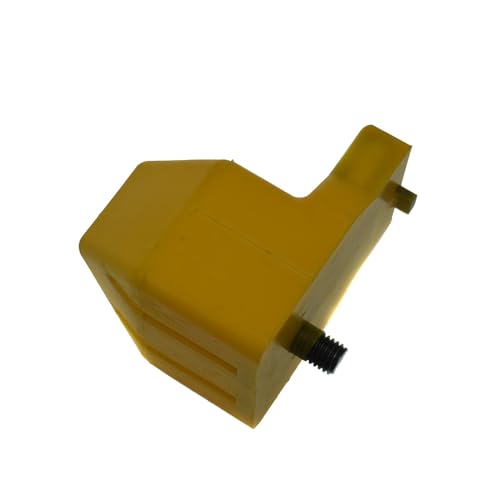 Qxryzp Tope de suspensión delantera for coche LH, RH, for Chevrolet, Silverado, GMC, Sierra Hummer H2 15835667 Tope de goma para suspensión(1 pcs)