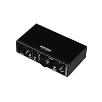 Arturia MiniFuse 2 - Siyah : Amazon.com.tr: Müzik Enstrümanları ve DJ