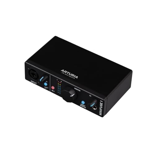 Arturia Minifuse 1 Black : Amazon.ca: Musical Instruments, Stage
