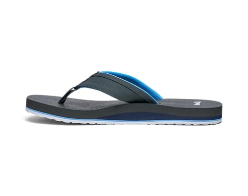 Image of Sanuk Mens Ziggy ST | Flip Flops for Men | Mens Sandals | Beach Sandals | Water Friendly & Lightweight | Comfort Footbed