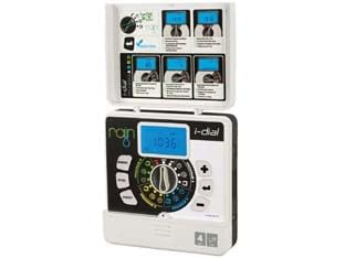 1 PZ CENTRALINA PROGRAMMATORE ELETTRICA I-DIAL 24V AC INDOOR PIPPO - 6 stazioni NextradeItalia Mod.FERX.FERRWWITN