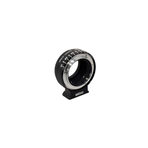 Adaptateur d'objectifs d'appareil photo Fuji X Metabones MB_CX-X-BM1 noir