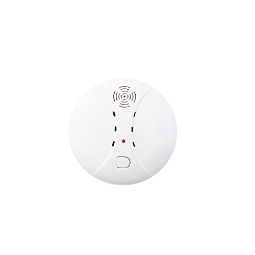 Kit Alarma Casa, G20 WiFi GSM Sistema de alarma de seguridad Tuya Smart Wireless Wireless Wired Home Kits de protección de ladrones con el hogar con Ip Sirena de luz de la cámara(ZONAN-SR10)