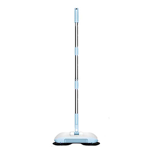 Yeefant Hand Push Sweeper Home Sweeping Mopping Machine Vacuum Cleaner Natural Sweep Carpet and Floor Sweeper with Dual Rotating System and 2 Corner Edge Brushes Cleaning Sweeper Tool Sweeping Robot Yeefant Hand Push Sweeper Home Sweeping Mopping Machine Vacuum Cleaner Natural Sweep Carpet and Floor Sweeper with Dual Rotating System and 2 Corner Edge Brushes Cleaning Sweeper Tool Sweeping Robot