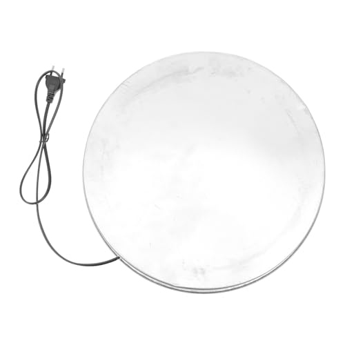 KOCKSHION Geflügeltränke Heizsockel Metall Warmwasserbereiter Automatische Ein Ausschaltung Frostschutz Für Tiertränken Wintergebrauch