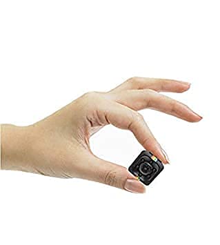 TECHNOVIEW SPY HD Plus Hidden Mini Portable Smallest Spy Camera | Indoor Motion Detection | Night Vision | 1080p HD Video Audio Recorder | Small Hidden Device for Home, Office,Non WiFi(2021)