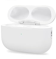 Yiko Kabelloses Ladecase Ersatz kompatibel mit AirPods Pro 2 und Air Pods Pro, USB-C Wireless Charging Case mit Bluetooth Pairing Sync Button 670mAh eingebauter Akku(Keine Kopfhörer)