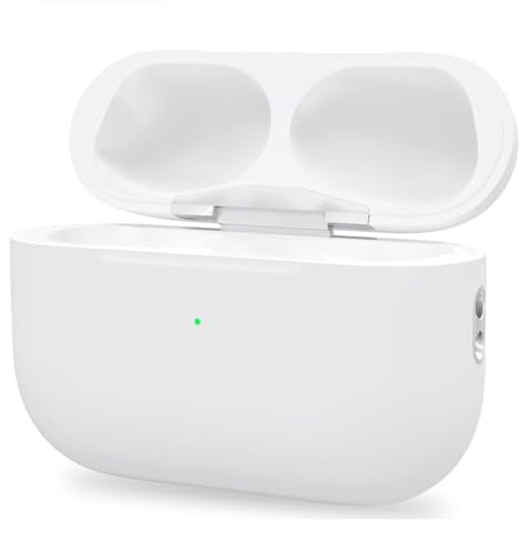 Yiko Kabelloses Ladecase Ersatz kompatibel mit AirPods Pro 2 und Air Pods Pro, USB-C Wireless Charging Case mit Bluetooth Pairing Sync Button 670mAh eingebauter Akku(Keine Kopfhörer)