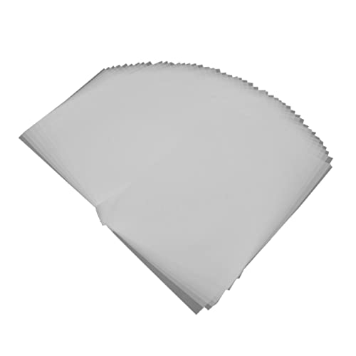 ARTIBETTER 400pcs Tracing Paper Sketch Basic Paper Painting 90gsm Vellum Paper Thick Lines Writing Practice Pads Calligraphy Paper Drawing Chinese Characters Caligraphy