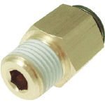 Chiyoda Fuji MALE connector?Metal12mm?R3/8 1203M