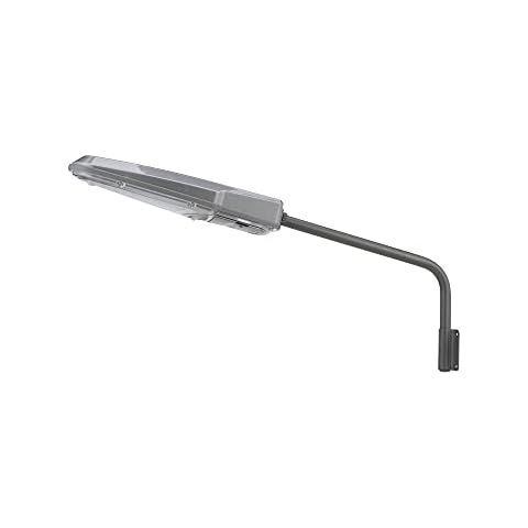 Gama Sonic Outdoor Solar Yard Light, Includes 2 Mounting Options (Mounting Arm or Direct to Wall), Gray (17iS90810) Cover