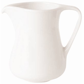Royal Porcelain CG050 Classic White Creamer, 3.5 oz./100 mL, 0.1 Litres