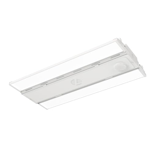 Image of Lithonia Lighting Compact Pro LED High Bay Light, Ceiling Lighting Fixture, Adjustable Brightness Lumens, Selectable Cool White /Daylight White Light, UVOLT 120-347V