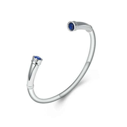 Bracelet commémoratif pour l'être cher avec urne funéraire en cristal violet
