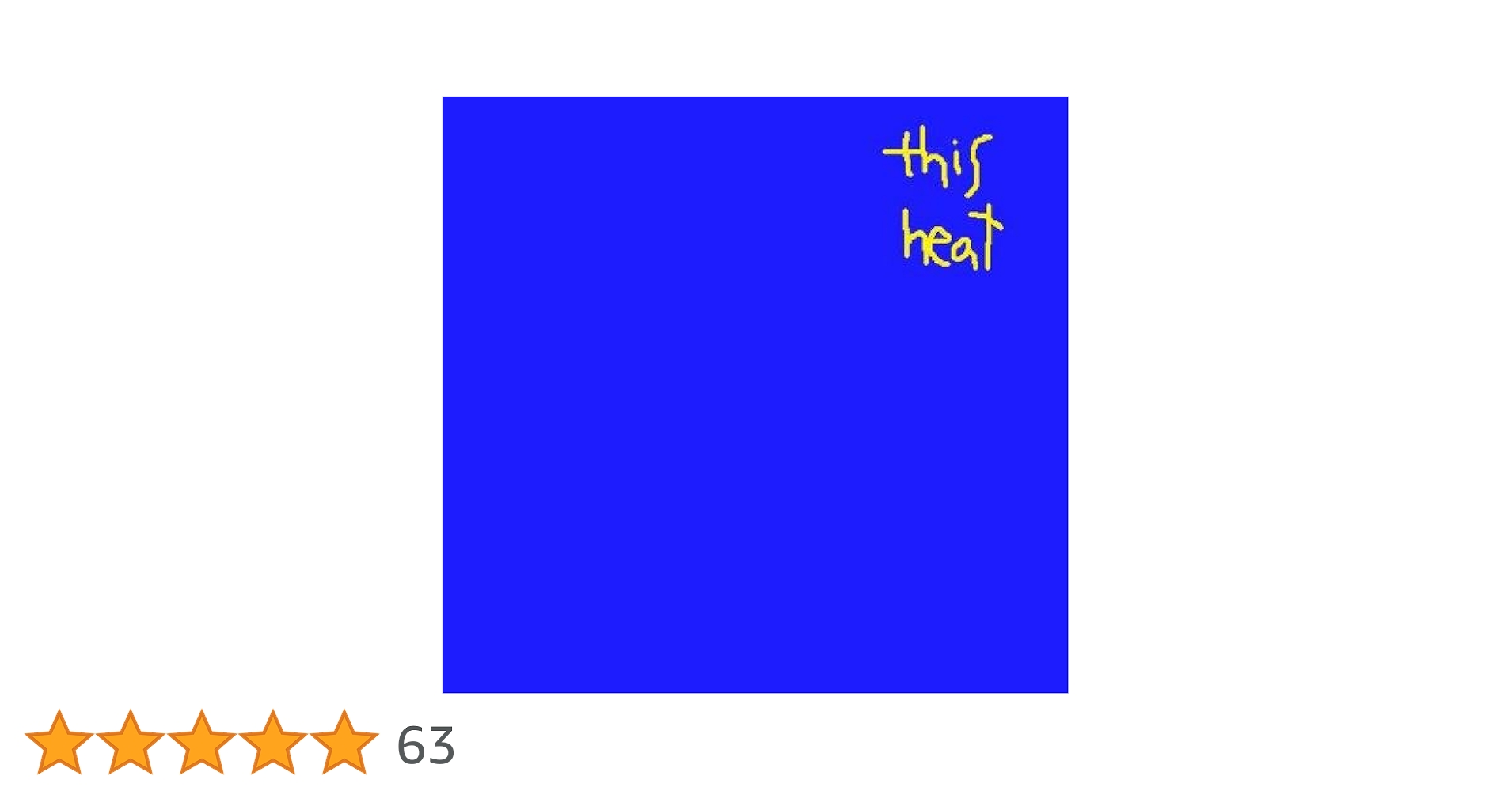 Amazon.co.jp: This Heat: ミュージック