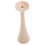 Ligero y fácil de usar: fácil de transportar y manejar, este estetoscopio permite a las mujeres embarazadas escuchar los latidos del corazón de su bebé sin esfuerzo. amplificador de sonido fetal de madera, detector de sonido fetal