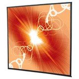 Cineperm Grey Fixed Frame Projection Screen Viewing Area: 100' diagonal