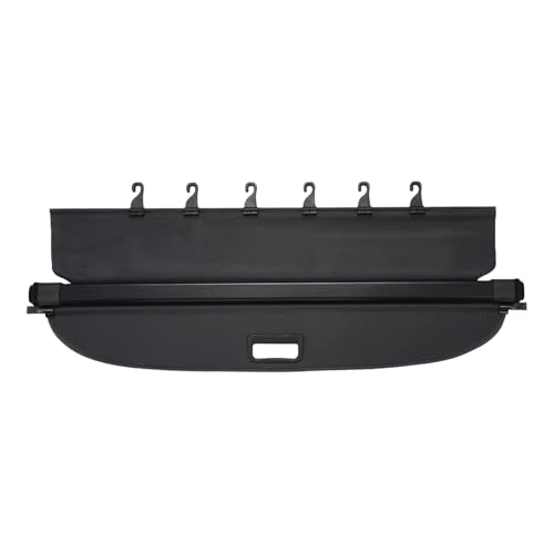 Cortina de maletero compatible con Peugeot 3008 2017, cubierta retráctil portaequipajes