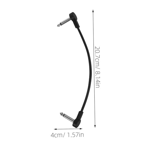 Câbles de connexion pour effets de guitare robustes et durables 30x - 4