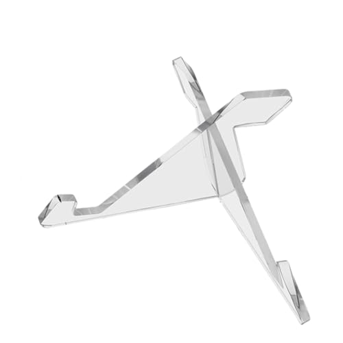 Suporte para fotos em acrílico, suporte para fotos de mesa - Suporte de placa de acrílico transparen