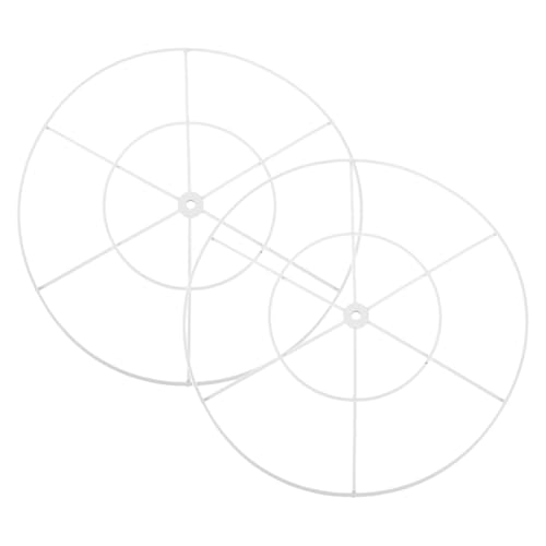 DOITOOL 2pcs Versatile Canopy Hoop for Wedding Decor Romantic Iron Construction for Parties Banquets and Unforgettable Events