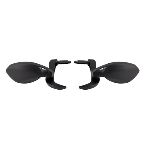 Espejos Moto Manillar 18-22mm Repuestos para MV Agusta Brutale 800 Dragster RR Juego Retrovisores