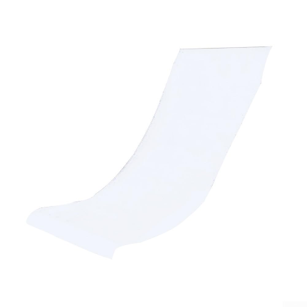 ChicBosomn Sun Lounger Replacement Canvas,Folding Sun Loungers Canvas For Sun Loungers(White)