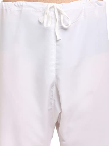 Image of Jompers Mens Coller Embroidered Printed Kurta Pyjama.