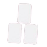 TOBBOMEY 3 pezzi Tappetino Stiratura in Rete Resistente Alte Temperature Pad Protettivo Antiscottatura per Piano Stirare Leggero e Traspirante per Protezione Abiti e Uso Domestico