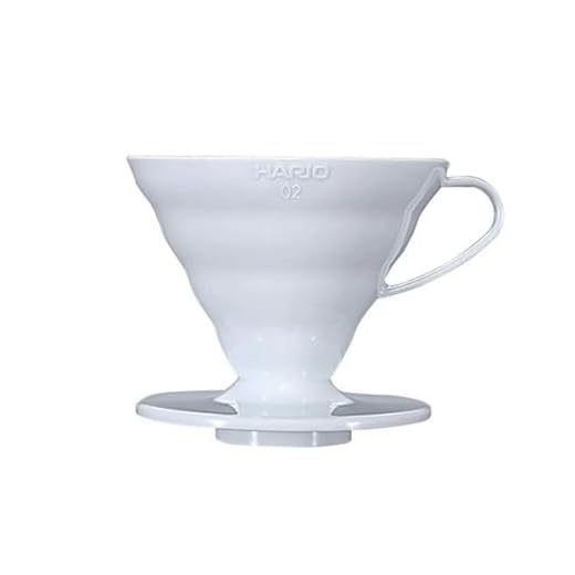 Suporte de Plástico Hario V60 Branco