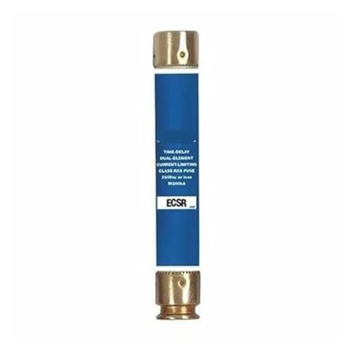 Fusible ECSR20 temporisé 20A cartouche 600V basse tension industriel