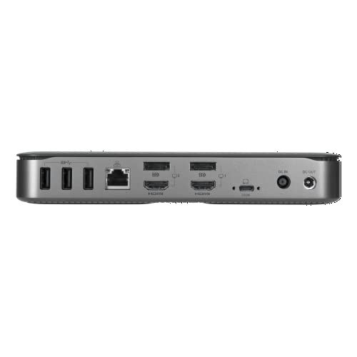 Targus DOCK710EUZ station d'accueil USB 3.2 Gen 2 3.1 Gen 2 Type C Neuf - vue 7