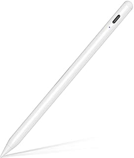 Wireless Charging Apple Pencil for iPad 2022-2018, iPad Pencil with Palm Rejection Tilt Function and Magnetic, iPad Pen Compatible iPad 6/7/8/9/10, iPad Mini 5/6, iPad Air 3/4/5, iPad Pro 11"/12.9"