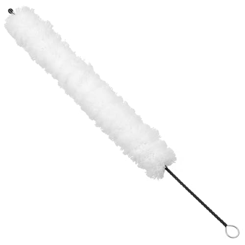 VANZACK Professional Flute Brush Cotton Cleaning Head for Musical Instruments Twisted Wire Loop Handle