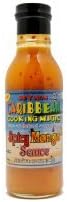 HEY MONCaribbean Cooking Magic LLC "Some are Hot and Some are Not" Spicy Mango Sauce