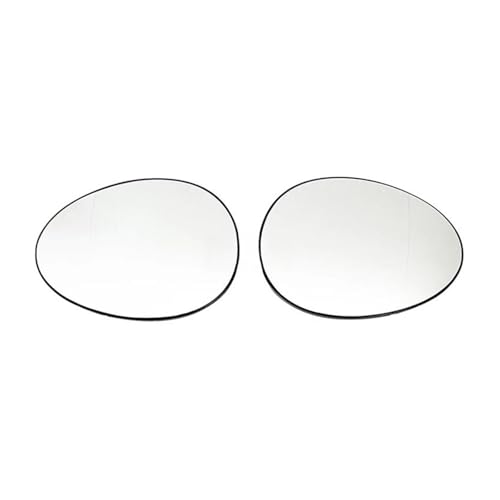 Miroir rétroviseur voiture pour MINI R56 R55 R57 R58 R59 R60 R61 verre latéral paire