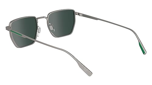 Lacoste Sonnenbrillen L260S 038 MATTE LIGHT GUNMETAL 52/21/145 Herren – Ansicht 5