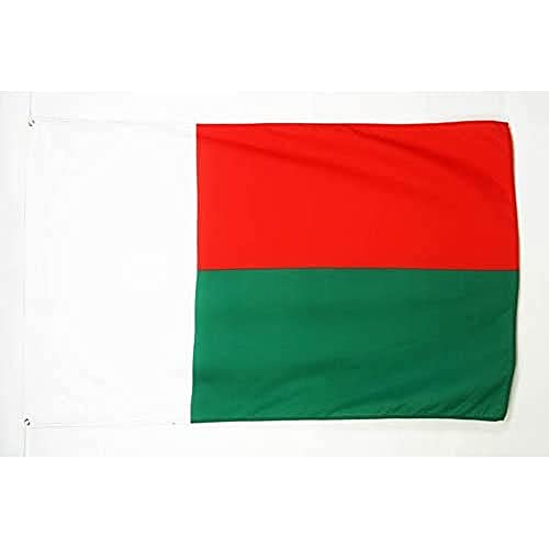 BANDERA de MADAGASCAR 150x90cm - BANDERA...