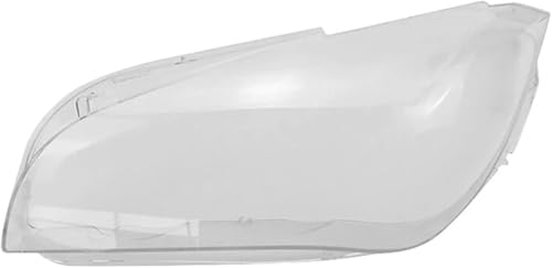 Coque de phare transparente BMW X1 E84 2010-2014 et capuchon d'objectif de rechange