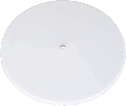 KastLite Round Lamp Shade Diffuser 1/8in Frosted Acrylic Disc