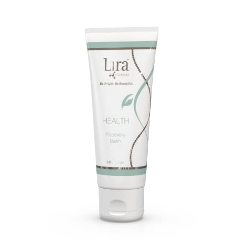 Lira Clinical BIO Recovery Balm - First Aid Gel and Hydrator Infused With Gold and Silver Minerals For Wound Healing (1 Ounce / 28.3 Gram)