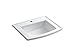 KOHLER K-2356-1-NY Archer Self-Rimming Bathroom Sink with Single-Hole Faucet Drilling, Dune