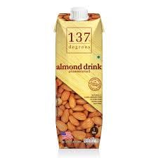 137 Degrees Almond Drink Unsweetened | Lactose Free | Gluten Free | No Preservatives | Zero Cholesterol | Dairy Free| 100% Vegan | Source of Calcium & Vitamins - Pack of 1-image-24