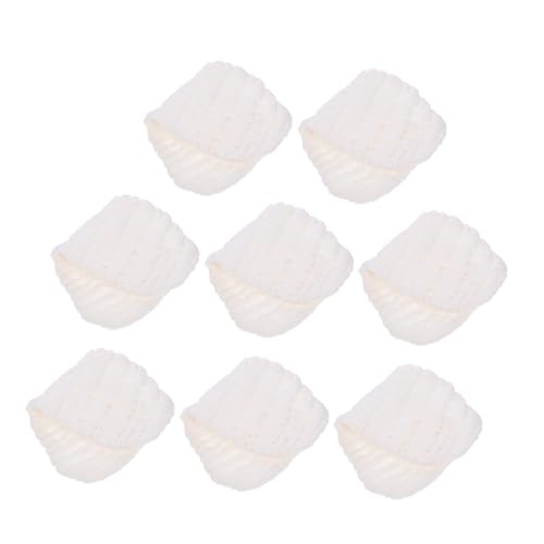 Wakauto Newborn Diaper Inserts 8 Pack Reusable Diaper Liners Cotton for Newborns Infants