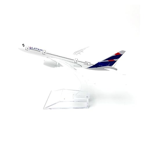 Modelo de avión Latam Airways B787 de aleación para regalo 6