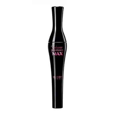Bourjois Volume Glamour Max Mascara for Women, # 51 Noir, 0.3 Ounce